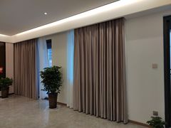 -有肆年整体软装设计 窗帘墙布硬包挂画(红星美凯龙双楠店)