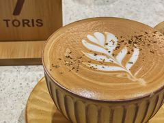 桂花拿铁-Toris(LuOne凯德晶萃广场店)