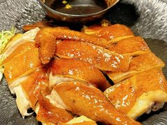 百合桂花豉油鸡-六个大厨·秘制粤菜(广州塔店)