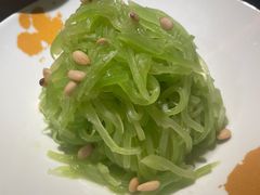 松仁莴笋丝-老头儿油爆虾·知味杭州(爱琴海购物中心)