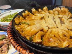 -华盛园卷子王农家菜水库鱼