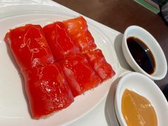 鲜虾红米肠粉-索菲特酒店·乐轩华中餐厅