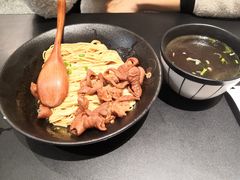 肥肠拌面-贡梅老面馆·蟹粉面·无锡特色小吃(南长街主推店)