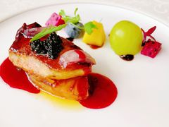 法式鹅肝佐红酒牛肉酱-香樟花园法式铁板烧(恒隆广场店)