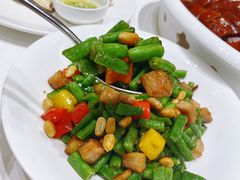 爽肉炒四季豆-御彩酒家(东风东路店)