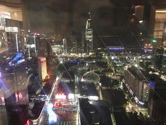 -深圳中洲万豪酒店·大堂酒廊·高空海景