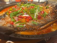 -鸣记脆皮烤鱼·海鲜烤鱼(三八广场店)