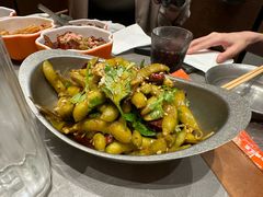 毛豆-将军肚烧烤鸡手王(东岭南街店)