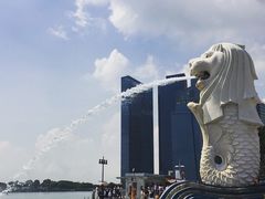 -鱼尾狮公园