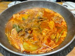 -喇喇排骨火锅·传统韩式脊骨汤(望京西园总店)