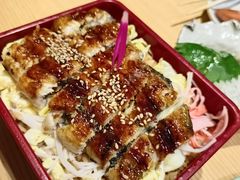 鳗鱼盖饭-富山日式料理(宽厚里店)