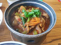 干锅牛蛙面-霸道川面馆(张江店)