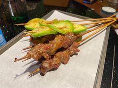 -在老街·淮安大排档·甜麻干煸龙虾·烧烤(河下古镇店)