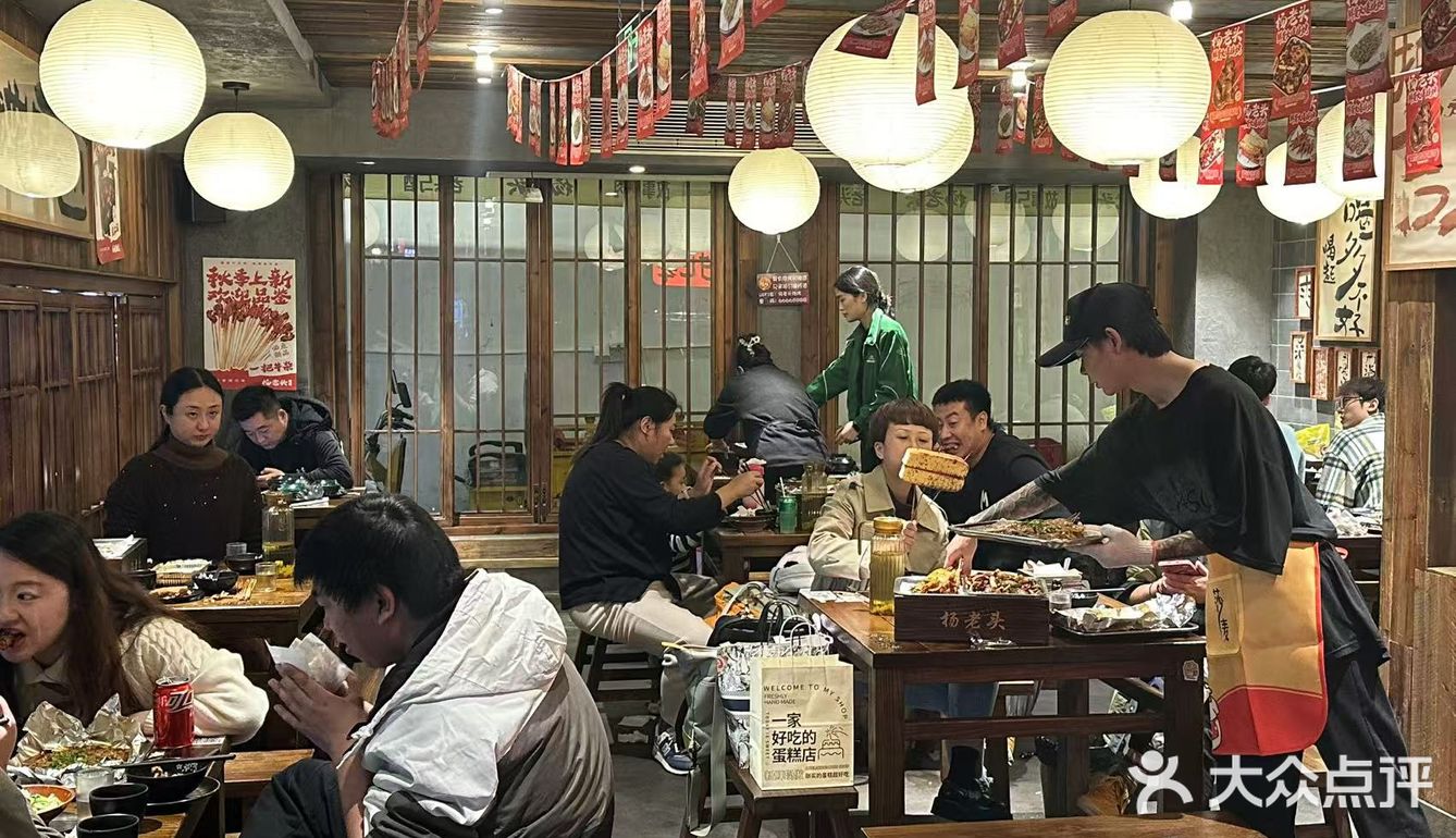 每周一次的烤鱼大餐