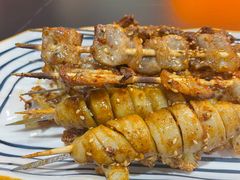 -许哥东北烧烤·铁丳烤串·宫后夹肉(繁花中心店)