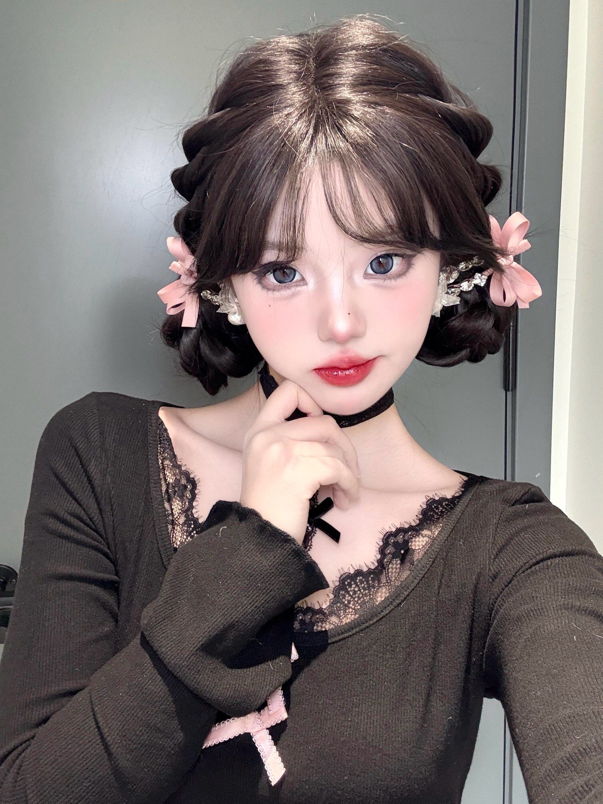 猫耳朵造型今日心情