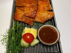 香烤猪颈肉-BetterThai 泰加(苏州中心店)