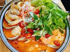 冬阴功火锅-派派茶客(金杏花园店)