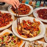 成都东门这家香辣蟹！好吃到跳脚！！