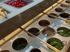 自助调料区-海底捞火锅(奥森店)