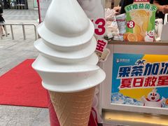 -蜜雪冰城(万达广场外B号门门口外集装箱店)