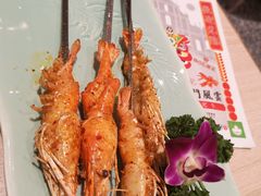 芽庄香茅烤虾-米纸越南小馆(金鹰世界店)