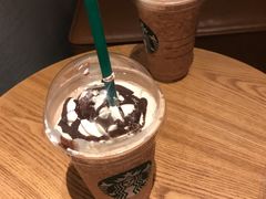 摩卡可可碎片星冰乐-星巴克(绍兴柯桥柯岩景区店)