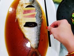 清蒸鲥鱼-绍兴饭店(大宁店)