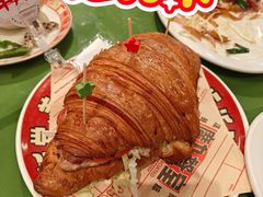 吉列猪扒牛角包-广九餐室(陈家祠扬韬广场店)