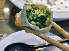 鸡蛋韭菜饺子-金谷园饺子·烧烤(人大总店)