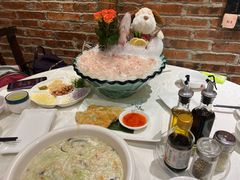 手打墨鱼饼-渔意如意·首创金鲷顺德鱼生
