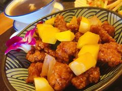 甜酸盐酥鸡-上楼私房菜(院士路店)