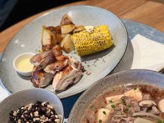 1/4烤鸡配红薯玉米-FUNK & KALE BY WAGAS(长宁尚嘉)