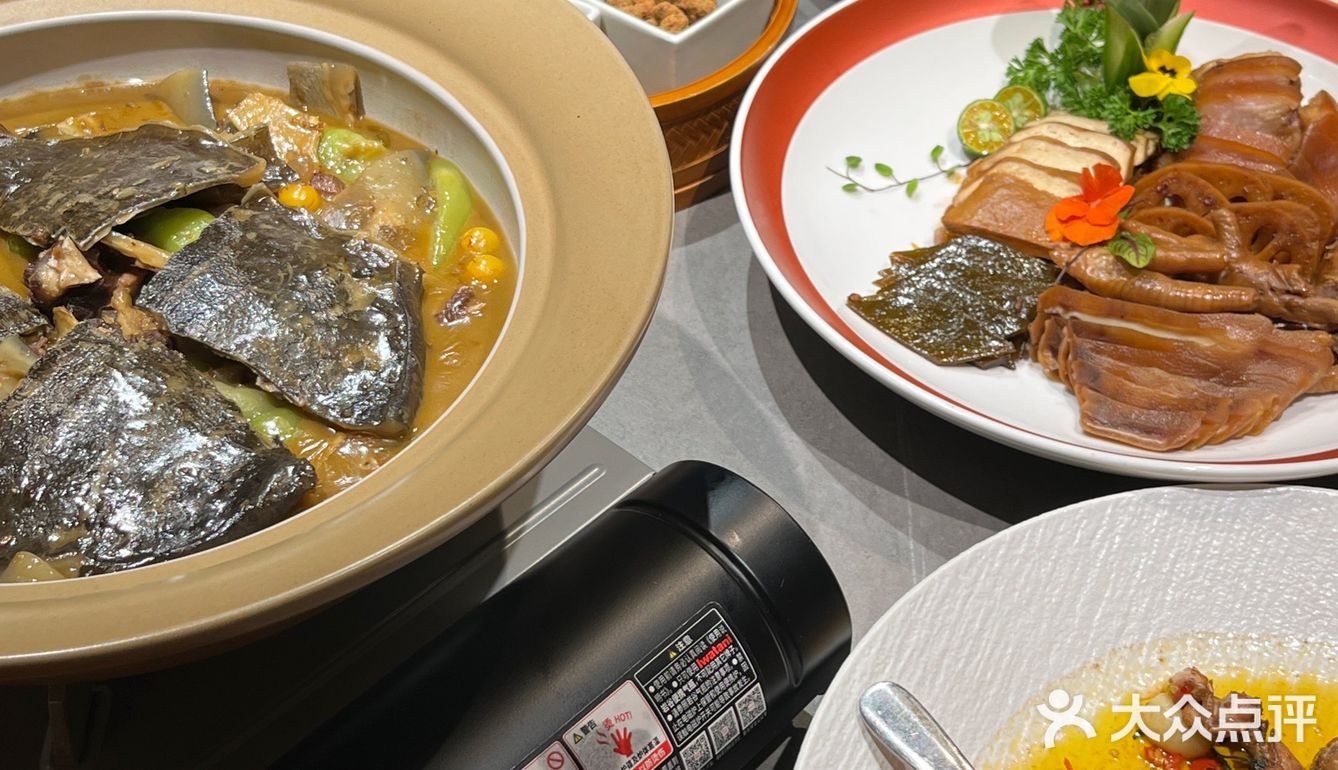 贵阳探店｜在最有氛围的院子喝下午茶吃甲鱼