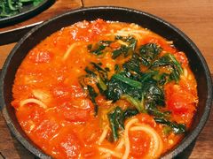 金枪鱼番茄汤面-萨莉亚意式餐厅(杭州西溪龙湖天街店)