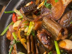 啫啫黄鳝-不二啫·广府啫啫煲(江燕路万科里店)