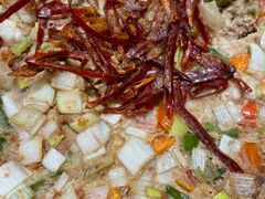 -天盛海鲜烧烤大排档·本地小海鲜·牟平腿穗子(幸福店)