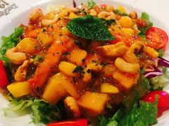 大虾芒果沙拉-皇冠自酿啤酒坊(中国红街5号楼店)