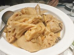 海味贡莲藕煲-秋色客家菜(流塘店)