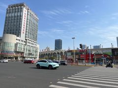 -上海火车站北广场-地下车库