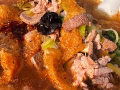 三鲜面-老太皮肚面