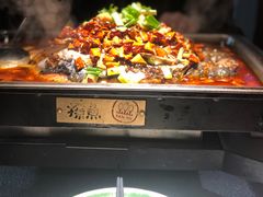 -探鱼·鲜青椒爽麻烤鱼(中山大信新都汇店)