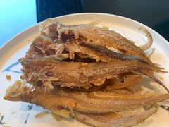 现炸烤子鱼-新南华大酒店(长寿店)