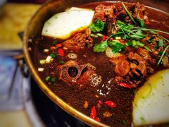 -香满锅老北京羊蝎子火锅·家常菜(新街口店)