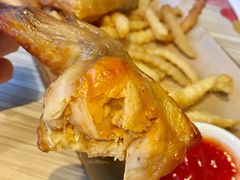 南美白虾咸蛋黄酿翅-必胜客(紫竹桥苏宁店)