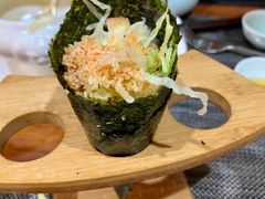 手卷-大佛寺高级素食自助餐厅