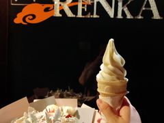 冰淇淋-炼火烤肉店