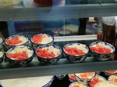 自助取餐区-城边边烧烤-魏晋烤肉旗舰店