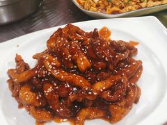 糖醋里脊-洪霞餐馆