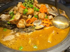 -探鱼·鲜青椒爽麻烤鱼(天一广场店)
